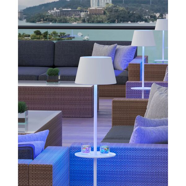 Sompex Sompex GARCON white Battery-operated Outdoor Light