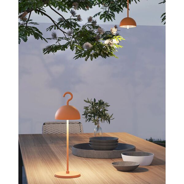 Lampa stołowa Sompex Sompex HOOK orange Table Lamp