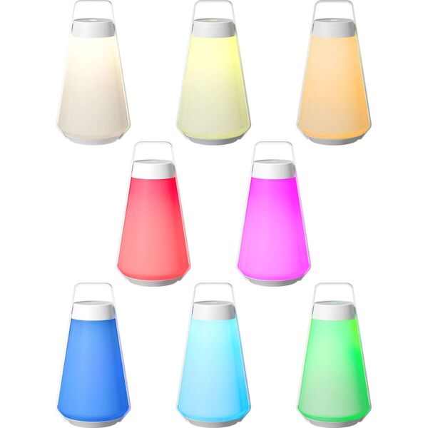 Lampa stołowa Sompex Sompex AIR white Table Lamp
