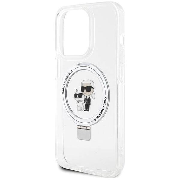 Karl Lagerfeld Karl Lagerfeld Ringstand Karl and Choupette Mag Case