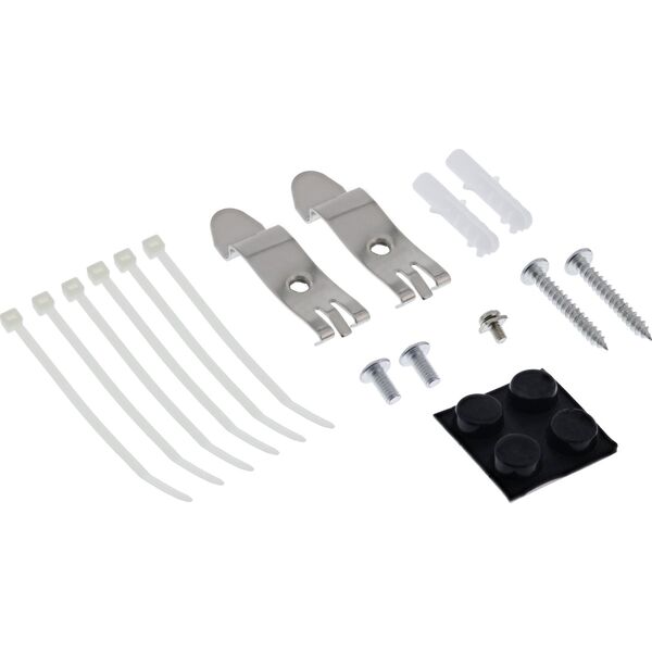 InLine InLine® Desktop Consolidation Point Box 6x Keystone RJ45, metal, light grey RAL7035
