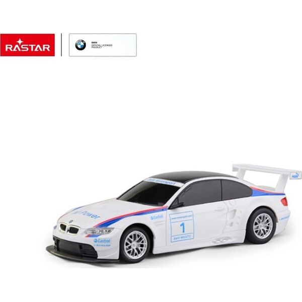 Rastar Rastar, Bmw M3 Gt2, RC Car, 1:24, 6+ years For Boys