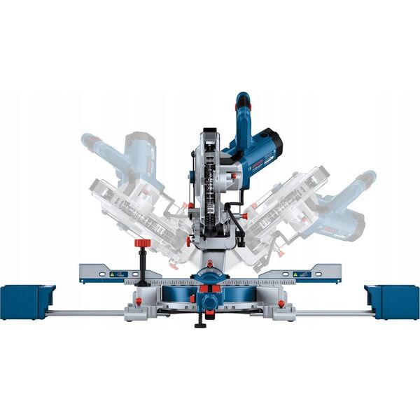Ukośnica Bosch Bosch chop and miter saw GCM 305-216 D (blue, 1,200 watts)