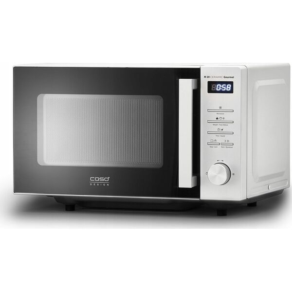Kuchenka mikrofalowa Caso Caso | Ceramic Gourmet Microwave Oven | M 20 | Free standing | 700 W | Silver