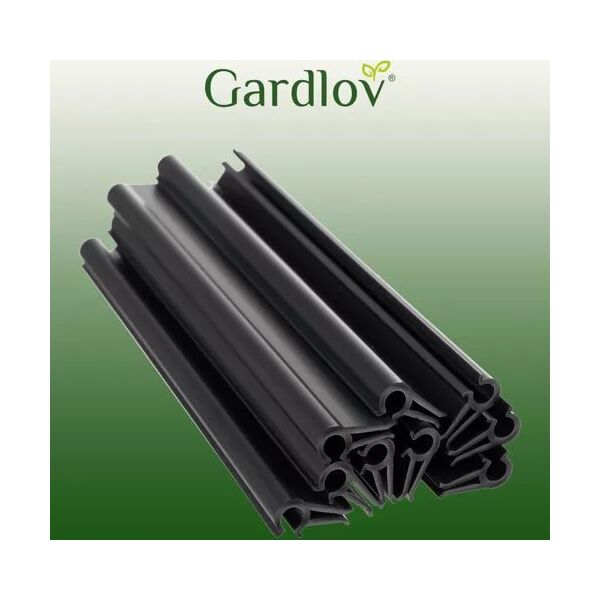 Gardlov Klipsy do taśmy ogrodzeniowej - antracyt 23911
