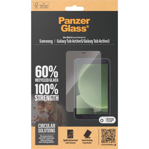 PanzerGlass PanzerGlass Screen Protector Samsung Galaxy Tab Active3 + 5 5G