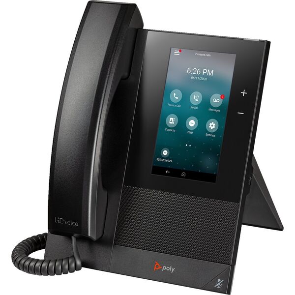 Telefon Poly POLY Biznesowy telefon multimedialny CCX 400 z obsługą Open SIP i PoE