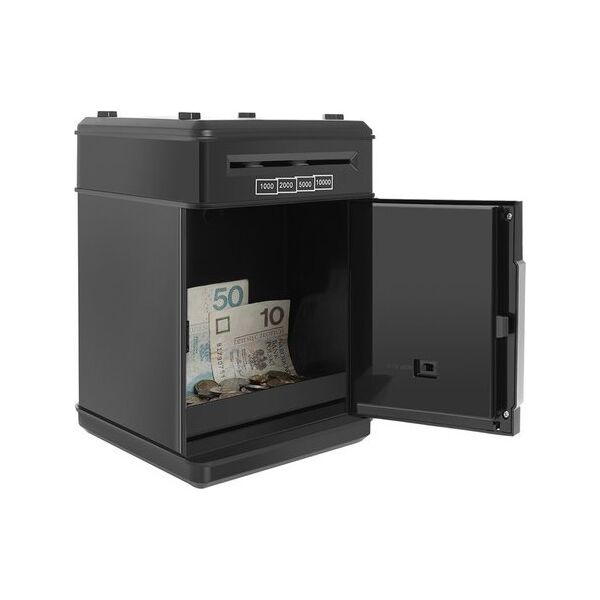 Kruzzel Skarbonka - sejf / bankomat elektroniczny 23545
