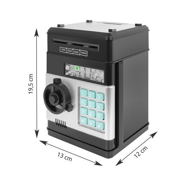 Kruzzel Skarbonka - sejf / bankomat elektroniczny 23545