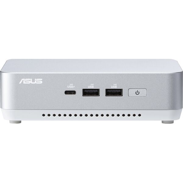 Komputer Asus ASUS NUC 14 Pro+ RNUC14RVSU500000I - Barebone - Mini-PC - 1 x Core Ultra 5 125H / 1.2 GHz - RAM 0 GB - Intel Arc Graphics - 1GbE, 2.5GbE, Wi-Fi 6E, Bluetooth 5.3 - WLAN: 802.11a/b/g/n/ac/ax (Wi-Fi 6E), Bluetooth 5.3 - Silber