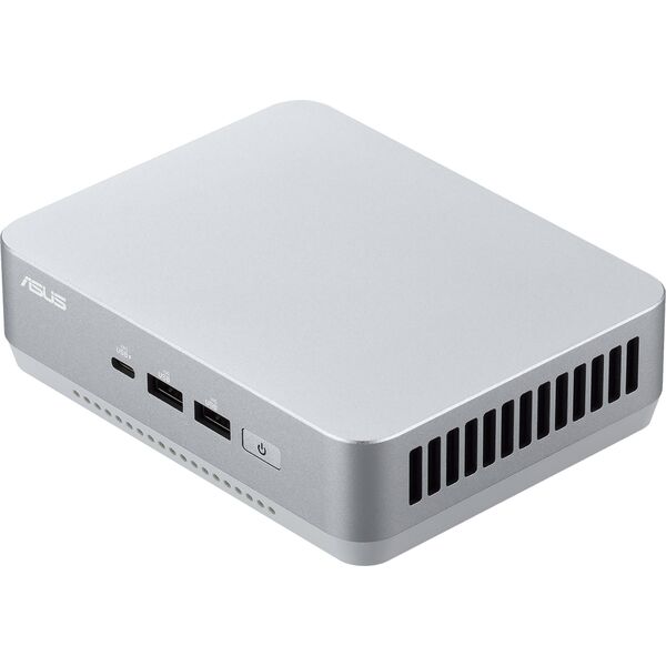 Komputer Asus ASUS NUC 14 Pro+ RNUC14RVSU500000I - Barebone - Mini-PC - 1 x Core Ultra 5 125H / 1.2 GHz - RAM 0 GB - Intel Arc Graphics - 1GbE, 2.5GbE, Wi-Fi 6E, Bluetooth 5.3 - WLAN: 802.11a/b/g/n/ac/ax (Wi-Fi 6E), Bluetooth 5.3 - Silber