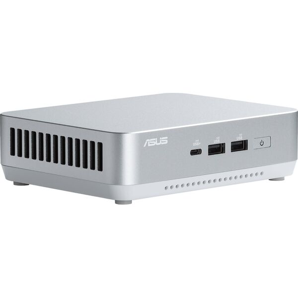 Komputer Asus ASUS NUC 14 Pro+ RNUC14RVSU500000I - Barebone - Mini-PC - 1 x Core Ultra 5 125H / 1.2 GHz - RAM 0 GB - Intel Arc Graphics - 1GbE, 2.5GbE, Wi-Fi 6E, Bluetooth 5.3 - WLAN: 802.11a/b/g/n/ac/ax (Wi-Fi 6E), Bluetooth 5.3 - Silber