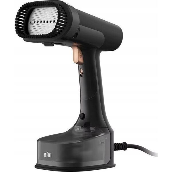 Braun BRAUN QuickStyle 7 Garment steamer GS 7077 Black/copper