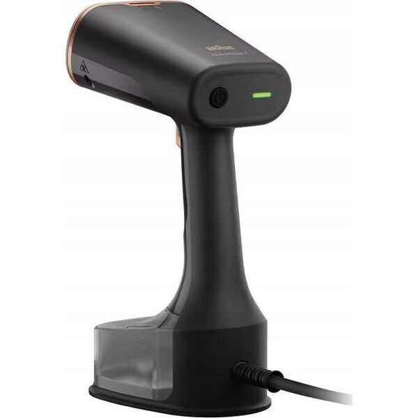 Braun BRAUN QuickStyle 7 Garment steamer GS 7077 Black/copper