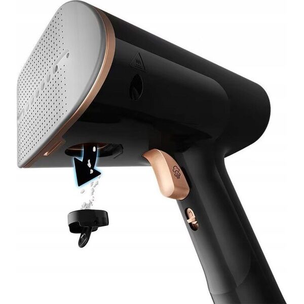 Braun BRAUN QuickStyle 7 Garment steamer GS 7077 Black/copper