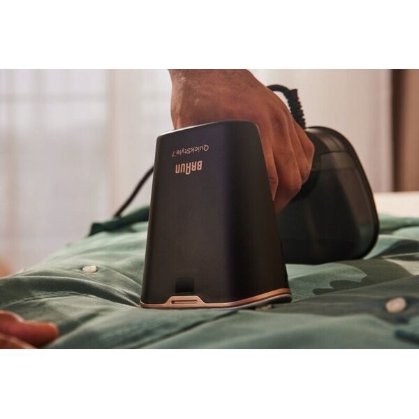 Braun BRAUN QuickStyle 7 Garment steamer GS 7077 Black/copper
