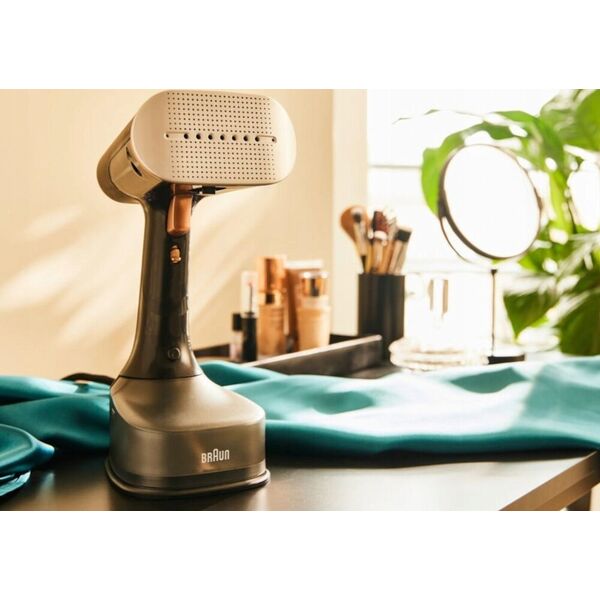 Braun BRAUN QuickStyle 7 Garment steamer GS 7077 Black/copper