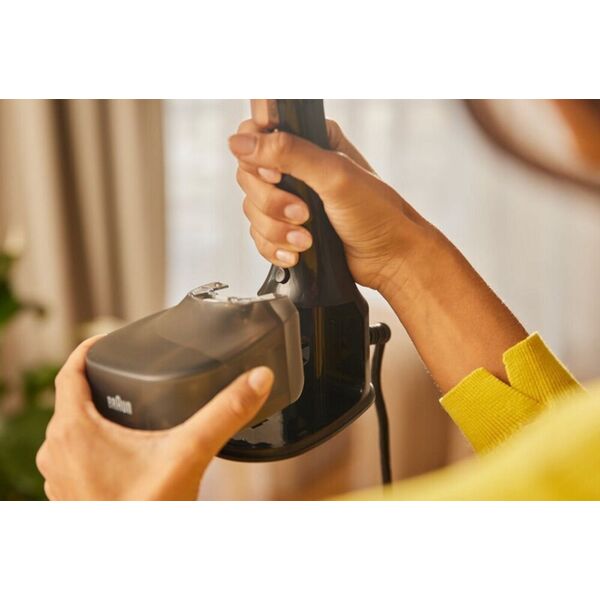 Braun BRAUN QuickStyle 7 Garment steamer GS 7077 Black/copper