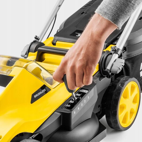 Kosiarka akumulatorowa Karcher Kärcher  LMO 3-18 Battery Set