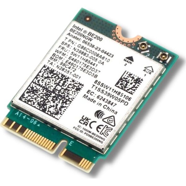 Karta sieciowa Intel Adapter sieciowy Intel Wi-Fi 7 BE200 2230 2x2 BE+BT (No vPro) - Karty sieciowe Wi-Fi