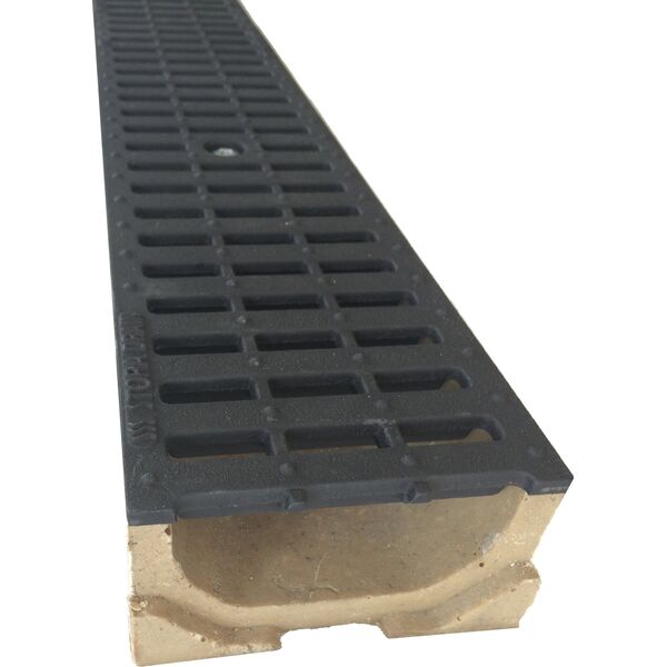 ACO DUCT ELEMENT WITH GDUCTILE IRON GRATE 1