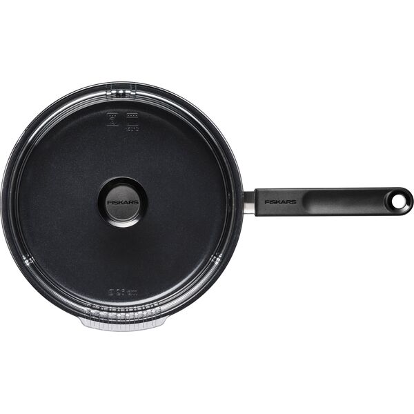 Patelnia Fiskars PAN SAUTE FF 26CM CER COAT W LID 1072314