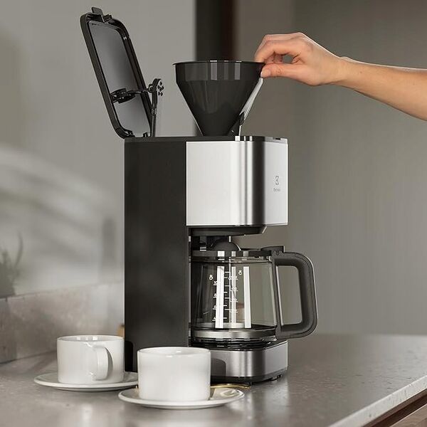 Ekspres przelewowy Electrolux Filter coffee maker Electrolux Create 3 E3CM1-3ST
