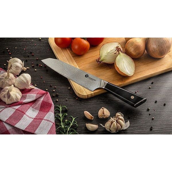 Doerr Damasko plieno peilis Kamazaki KZI006KN