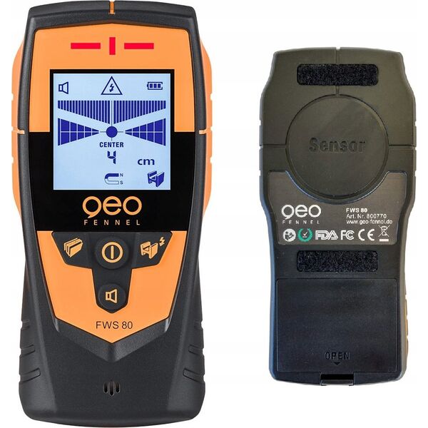 Geo Fennel Tracking device Geo-Fennel FWS 80