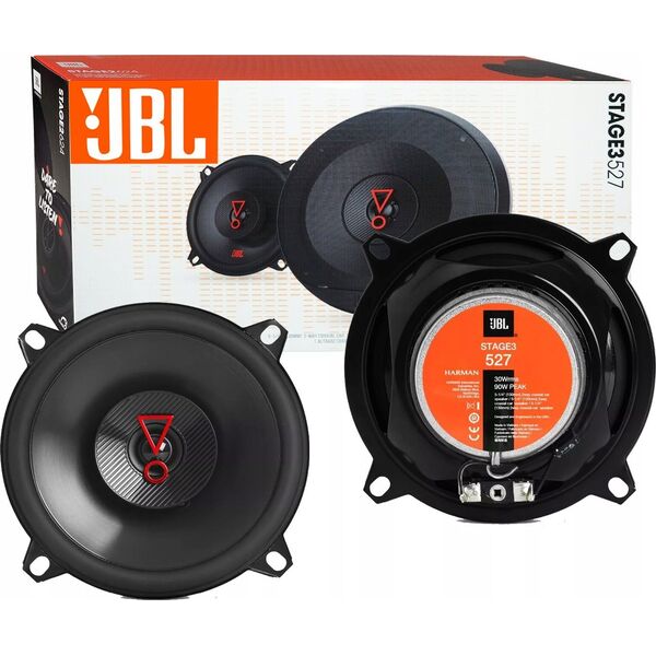 Głośnik samochodowy Harman Kardon JBL kolonėlė Stage3 527 13cm 2-Way Coaxial Car Speakers
