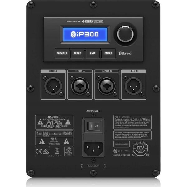 Kolumna Turbosound iP300 Modułowa kolumna aktywna 2x6,5"+4x2"