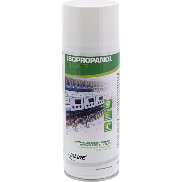 InLine InLine® Isopropanol, universal, mild cleaner with a purity > 99,9%, 400ml