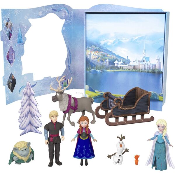 Figurka Mattel Mattel Disney Frozen Story Set Toy Figure