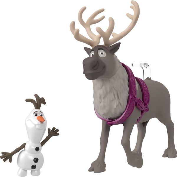 Figurka Mattel Mattel Disney Frozen Story Set Toy Figure