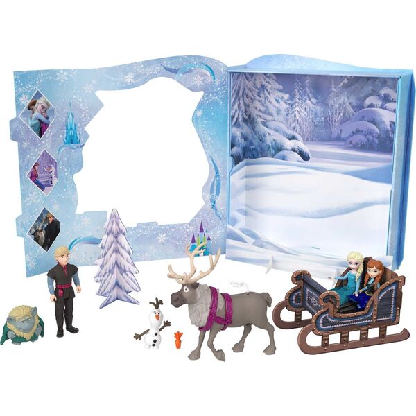 Figurka Mattel Mattel Disney Frozen Story Set Toy Figure