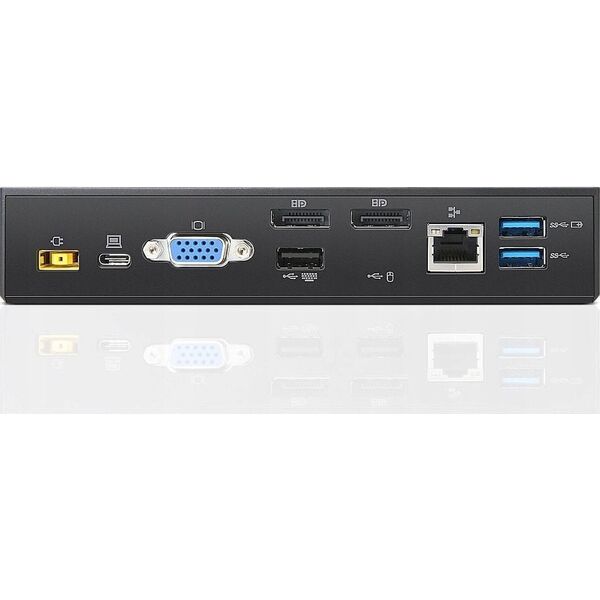 Stacja/replikator Lenovo ThinkPad Dock USB-C 90W (40A90090DE)