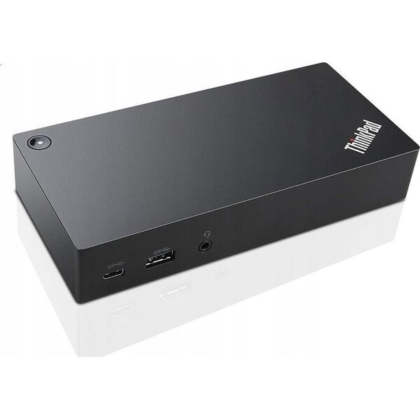 Stacja/replikator Lenovo ThinkPad Dock USB-C 90W (40A90090SA)