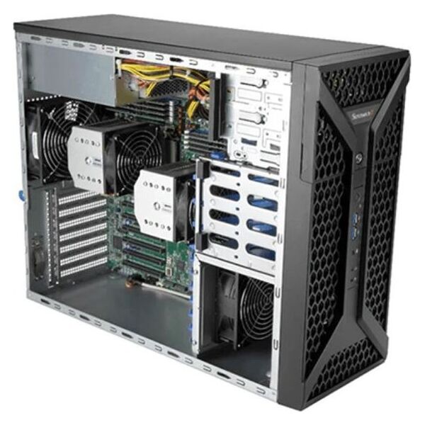 Obudowa serwerowa SuperMicro Supermicro Barebone SuperServer Midi-Tower Dual Sockel 4189 SYS-730A-I