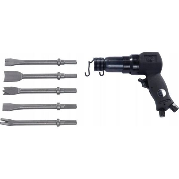Rodcraft Pneumatic chisel 5100 with chisel set RODCRAFT 5120
