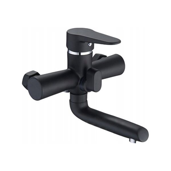 Bateria umywalkowa Besco Bathroom faucet ZEGOR PUD3-A045YB, matte black