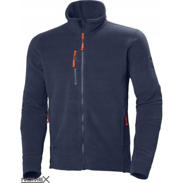 Helly Hansen Jumper HELLY HANSEN Kensington Fleece, dark blue XL