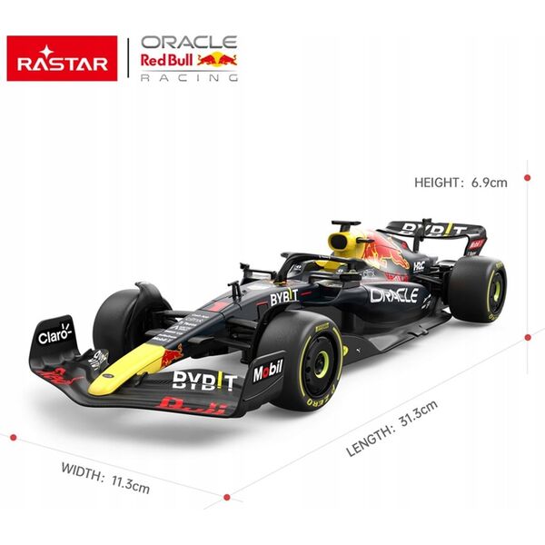 Rastar R/C 1:18 Oracle Red Bull Racing RB18 RASTAR