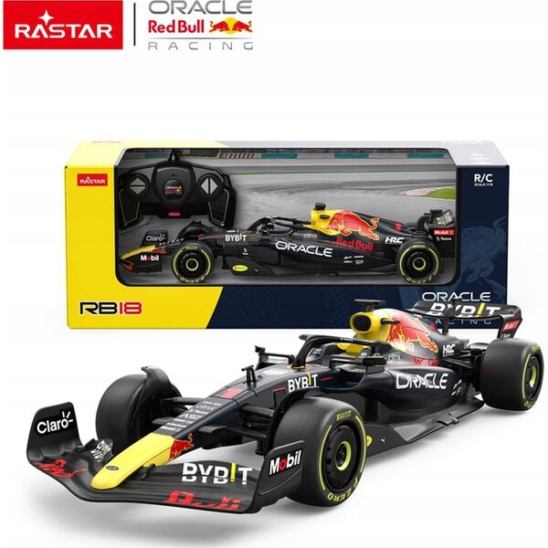 Rastar R/C 1:18 Oracle Red Bull Racing RB18 RASTAR