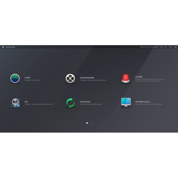 Rejestrator Dahua Technology REJESTRATOR IP NVR4116-EI 16 KANAŁÓW WizSense DAHUA