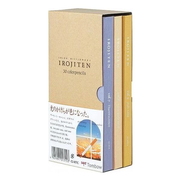 Tombow Farveblyanter Tombow Irojiten Seascape ass (30)