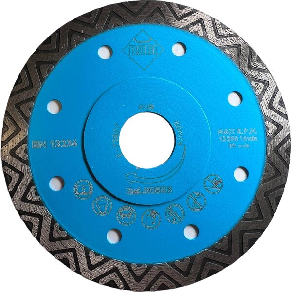 Rubi DIAMOND CUTTING DISC RUBI 115X1.4X22.23