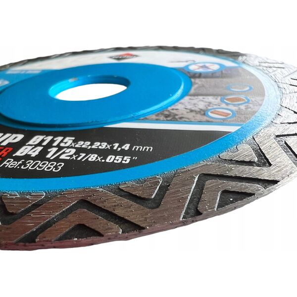 Rubi DIAMOND CUTTING DISC RUBI 115X1.4X22.23