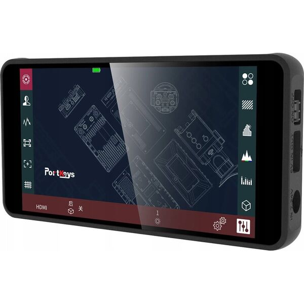 BenQ Portkeys PT5 II 5 Inch 4K HDMI Touchscreen Monitor