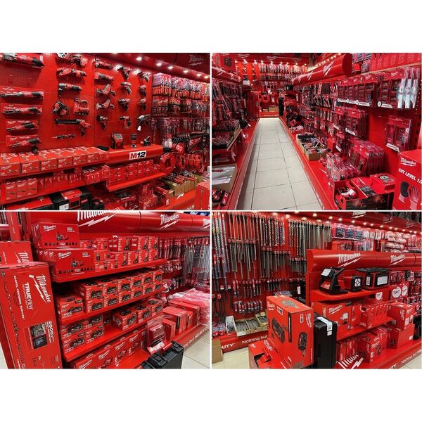 Sourcing MILWAUKEE SAFETY HELMET RED VENTILATED BOLT 200 - 1 PC.