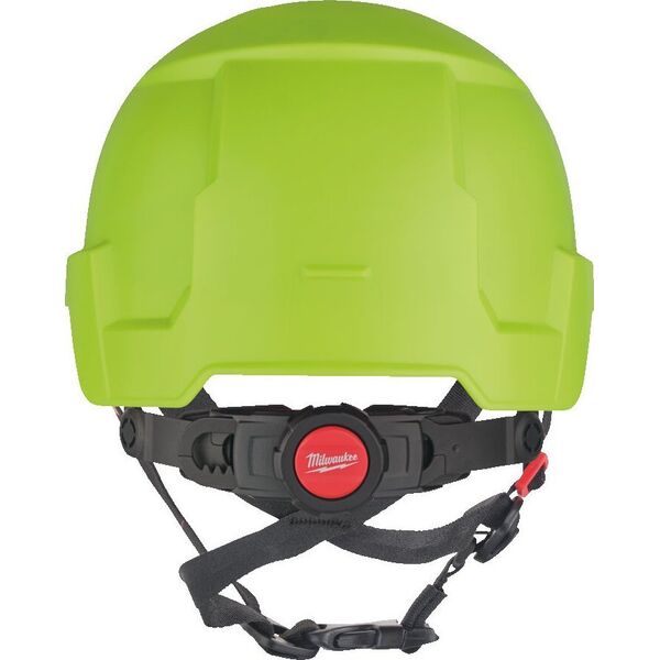 Sourcing MILWAUKEE SAFETY HELMET RED VENTILATED BOLT 200 - 1 PC.